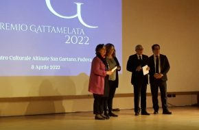 Alisolidali è stata premiata con un attestato di riconoscenza e la medaglia di Padova Capitale Europea del Volontariato 2020